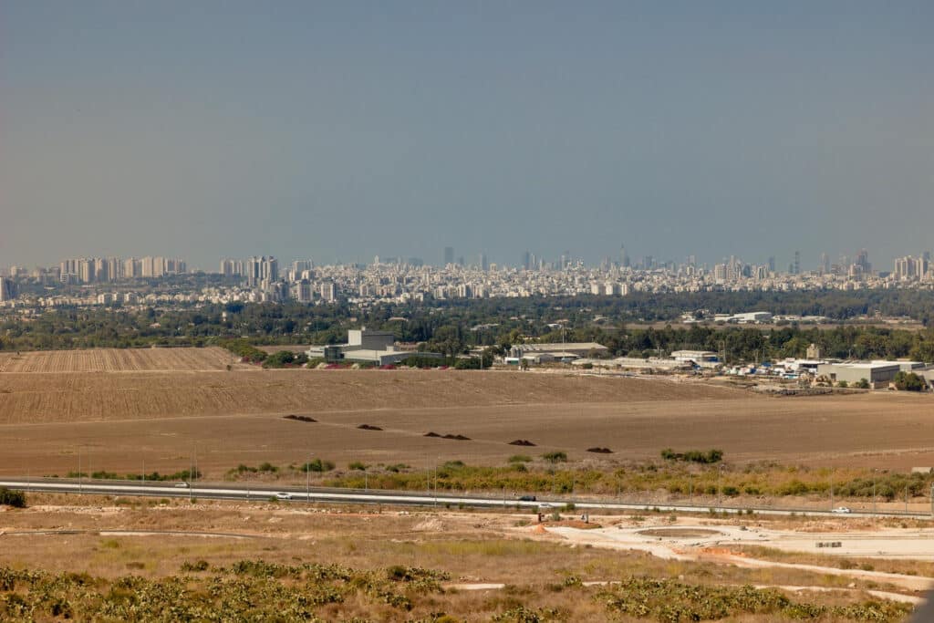 שוק הקרקעות בשנת בחירות